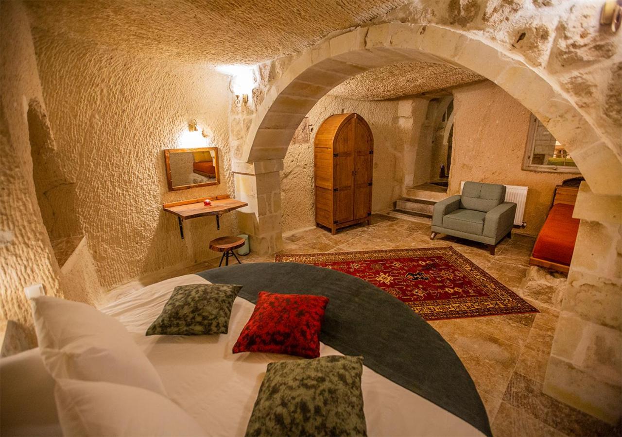 Cappa Rossa Cave Hotel Ürgüp Dış mekan fotoğraf